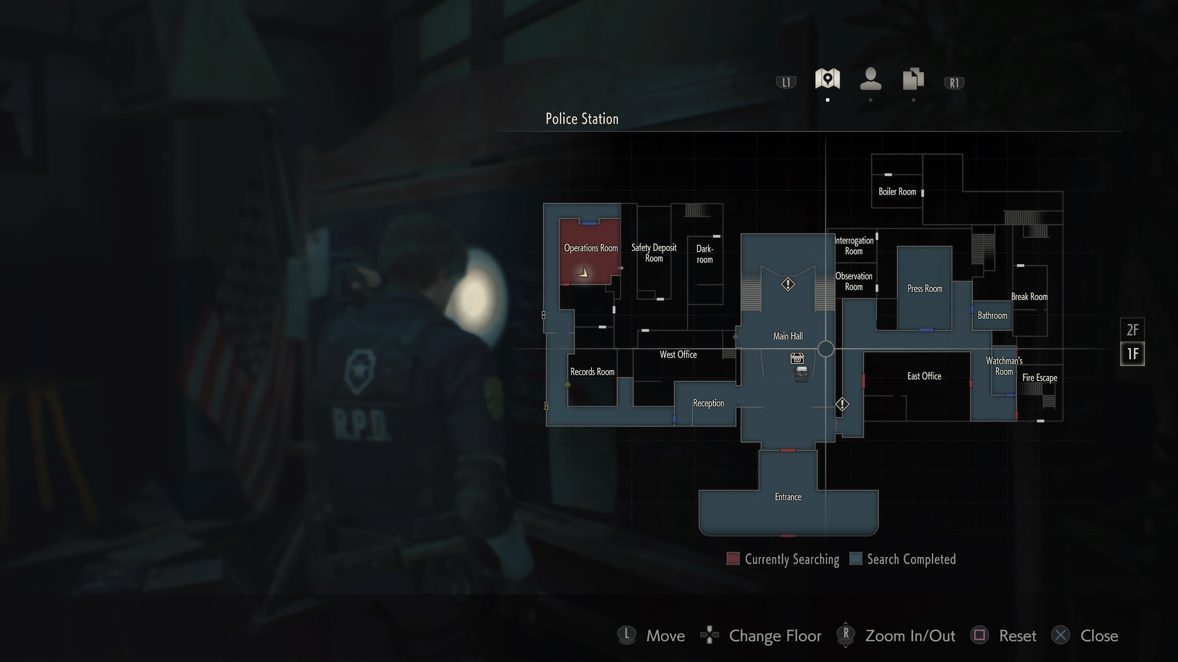 resident evil 3 remake files locations