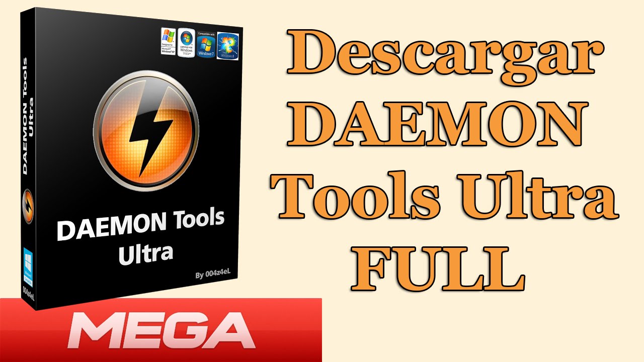 Daemon tools lite full mega