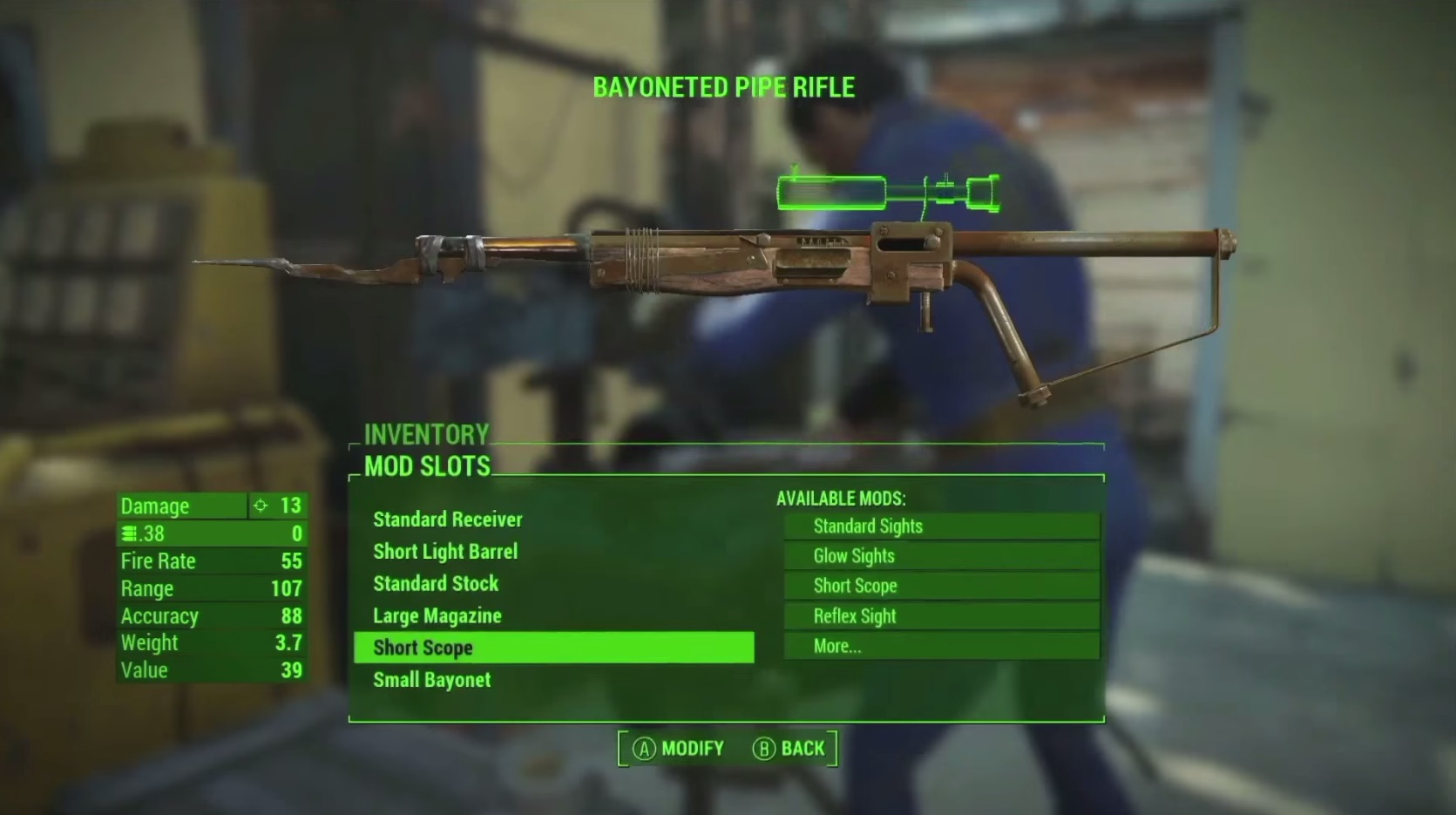 Fallout 4 Real World Weapons Mod